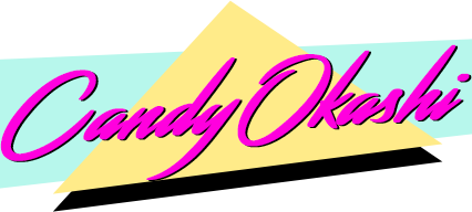 Candy Okashi Logo